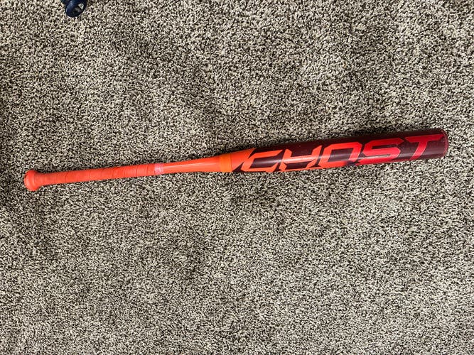 Easton Ghost Advanced Composite Bat (-10) 22 oz 32" (Used)