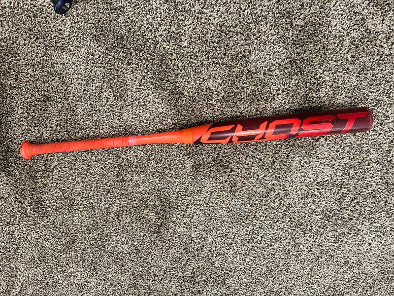Easton Ghost Advanced Composite Bat (-10) 22 oz 32" (Used)