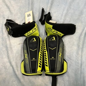 Junior Medium Warrior Alpha QX5 Elbow Pads (Used)