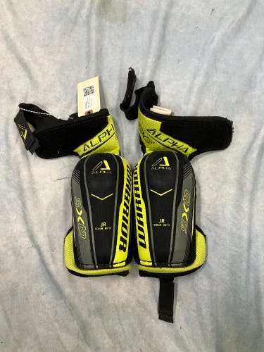 Junior Medium Warrior Alpha QX5 Elbow Pads (Used)