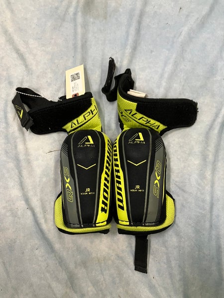Junior Medium Warrior Alpha QX5 Elbow Pads (Used)