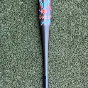2025 Combat MFG Spec A1 Alloy BBCOR Certified Bat (-3) 29 oz 32" (New) Midnight Rodeo Arena Cowboy