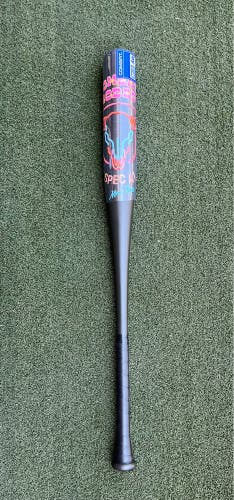 2025 Combat MFG Spec A1 Alloy BBCOR Certified Bat (-3) 29 oz 32" (New) Midnight Rodeo Arena Cowboy