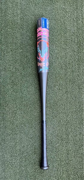 2025 Combat MFG Spec A1 Alloy BBCOR Certified Bat (-3) 29 oz 32" (New) Midnight Rodeo Arena Cowboy