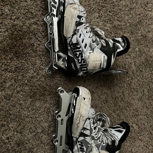 Mission Inhaler WM03 Inline Skates Wide Width Size 7 (Used)