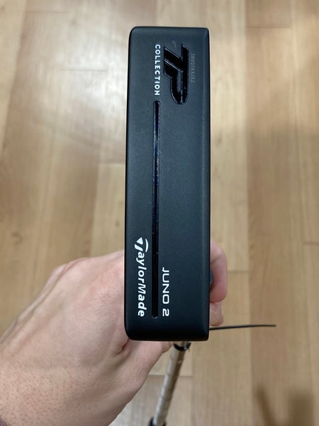 NEW TaylorMade TP Black Juno 2 Blade Putter Right Handed 34" | Head Cover Included