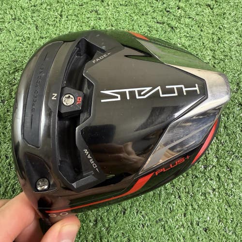 Taylormade Stealth Plus + Driver Head Only 9.0 Left Handed