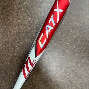 2023 Marucci CATX Alloy Bat USSSA Certified (-10) Alloy 21 oz 31" (Used)