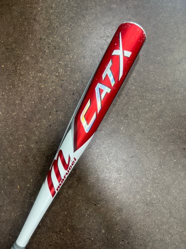 2023 Marucci CATX Alloy Bat USSSA Certified (-10) Alloy 21 oz 31" (Used)