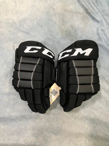 Black Junior CCM Edge Gloves 12" (Used)