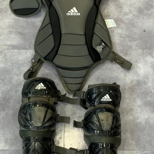Youth Adidas Catcher's Set (Used)