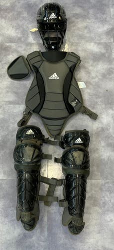 Youth Adidas Catcher's Set (Used)
