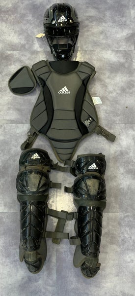 Youth Adidas Catcher's Set (Used)