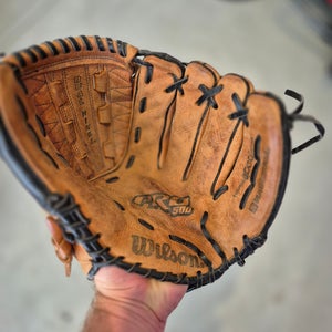 Wilson RH A500 Baseball Glove 12" (Used)