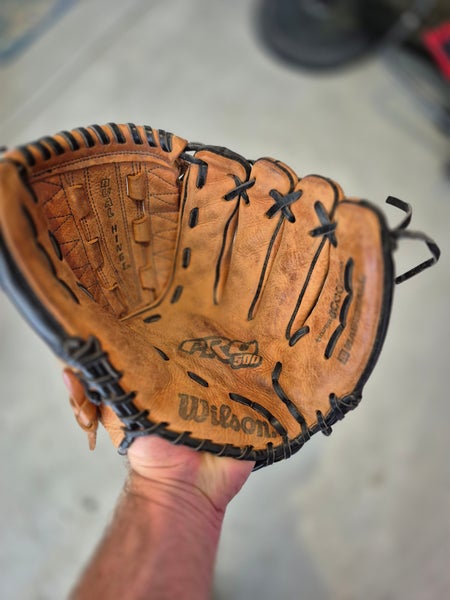 Wilson RH A500 Baseball Glove 12" (Used)