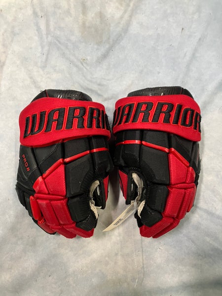 Black Senior Warrior Covert Pro Gloves 13" (Used)