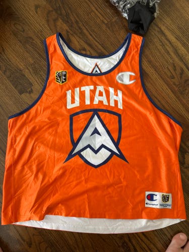 PLL Utah Archers Team issued practice pinnie