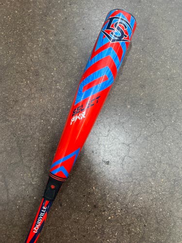 2024 Louisville Slugger Select PWR Hybrid Bat USABat Certified (-10) Hybrid 21 oz 31" (Used)