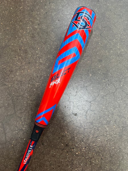 2024 Louisville Slugger Select PWR Hybrid Bat USABat Certified (-10) Hybrid 21 oz 31" (Used)