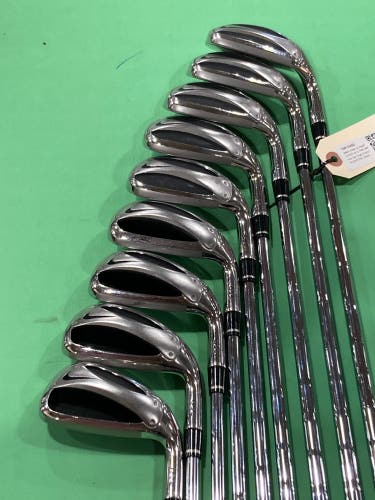 MINT Men's Nike Slingshot OSS Right Handed Iron Set | 4i-9i, PW, AW | Stiff Flex | Steel Shafts
