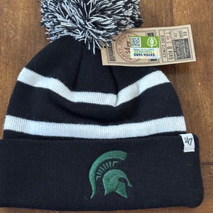 Michigan State Spartans Beanie “Cotton Bowl Semi Final” New With Tags