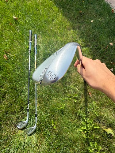 Cleveland RTX 6 56* and RTX Full Face 2 60*(Left Handed)