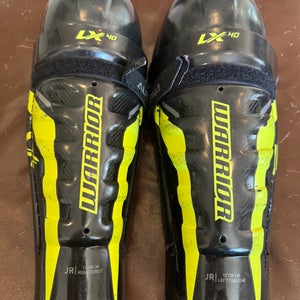 Junior Warrior Alpha LX 40 12" Shin Pads (Used)