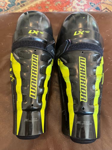 Junior Warrior Alpha LX 40 12" Shin Pads (Used)