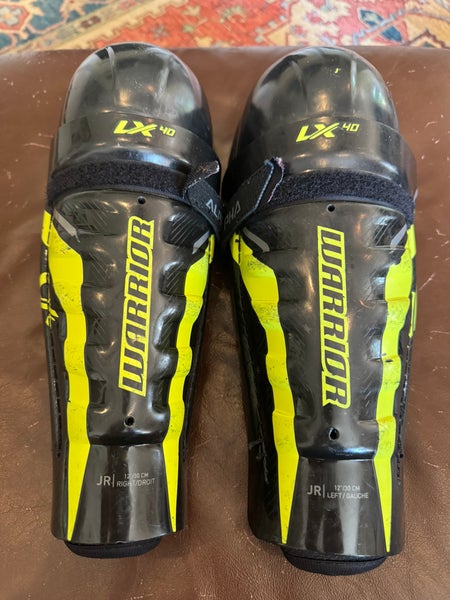 Junior Warrior Alpha LX 40 12" Shin Pads (Used)