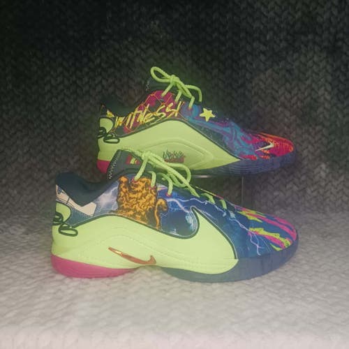 Nike LeBron 22 Bryce's World Blustery Fireberry Men's Shoes HV8451-400 Size 11
