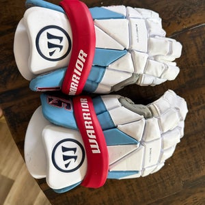 Warrior EVO QX Lacrosse Gloves Extra Large (Used)