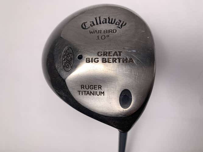 Callaway Original Great Big Bertha Driver 10* GBB UL Regular Graphite Mens RH