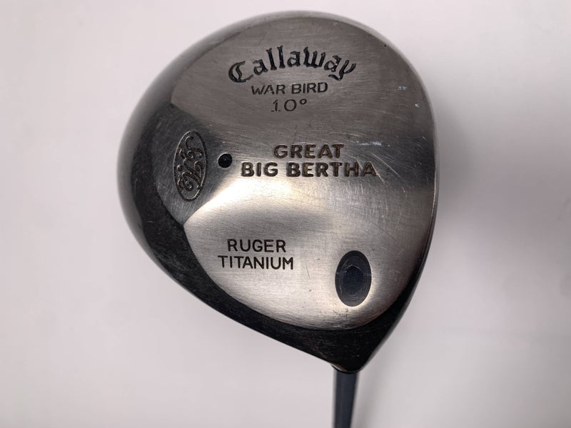Callaway Original Great Big Bertha Driver 10* GBB UL Regular Graphite Mens RH