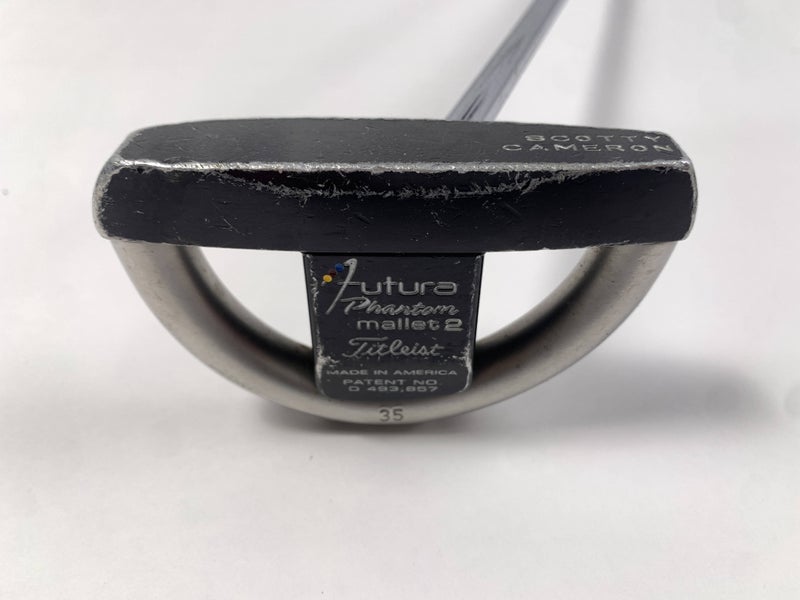 Scotty Cameron Futura Phantom Mallet 2 Putter 35" Mens RH