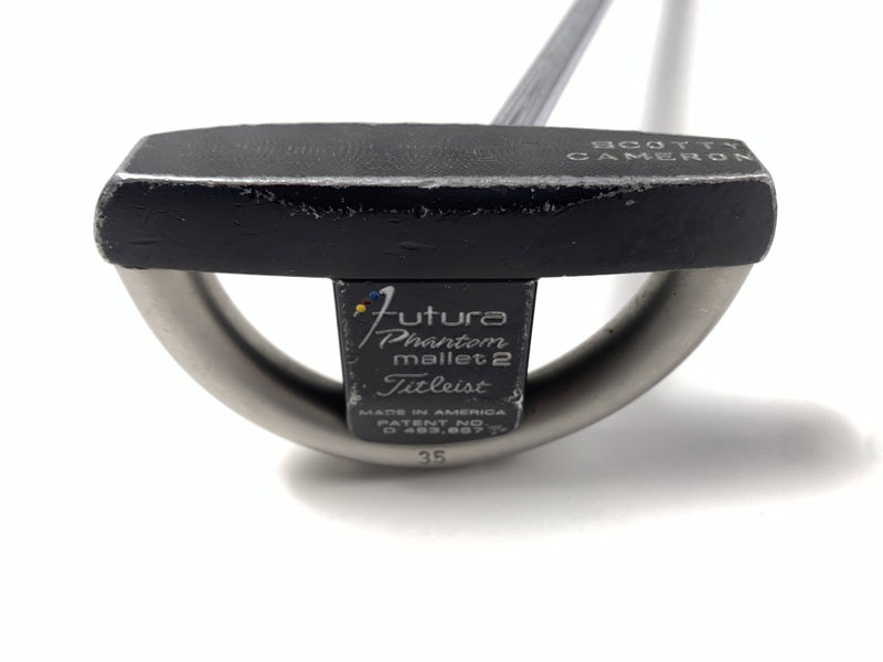 Scotty Cameron Futura Phantom Mallet 2 Putter 35" Mens RH