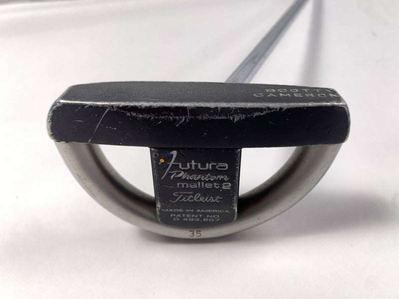 Scotty Cameron Futura Phantom Mallet 2 Putter 35" Mens RH