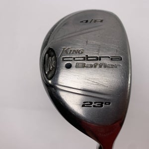 Cobra Baffler 2005 4 Hybrid 23* Aldila NV HL Regular Graphite Mens RH