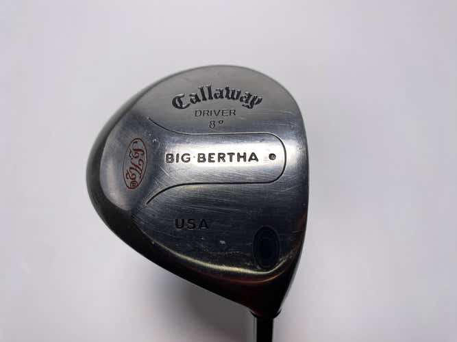 Callaway S2H2 Driver 8* RCH 60 60g Stiff Graphite Mens RH