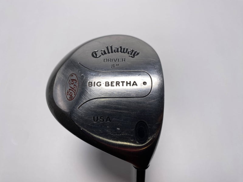 Callaway S2H2 Driver 8* RCH 60 60g Stiff Graphite Mens RH