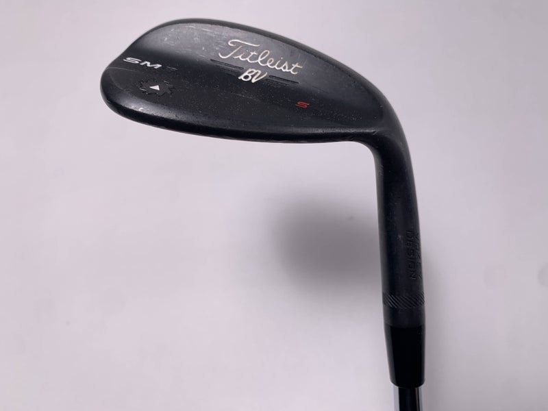 Titleist Vokey SM6 Jet Black Wedge 58* 10 Dynamic Gold S300 Stiff Steel Mens RH