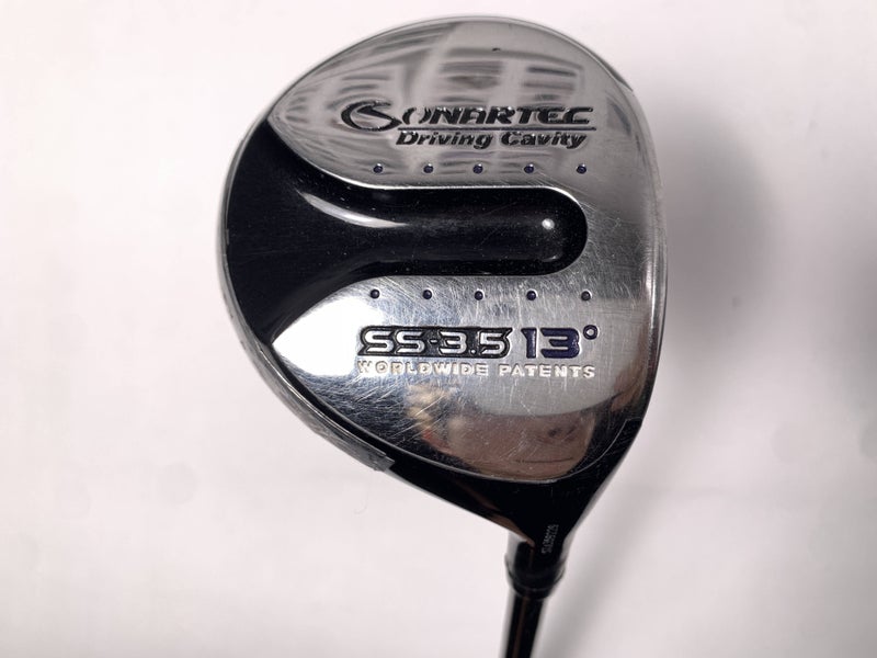 Sonartec SS3.5 3 Fairway Wood 13* Fujikura Vista Tour Series Stiff Mens RH