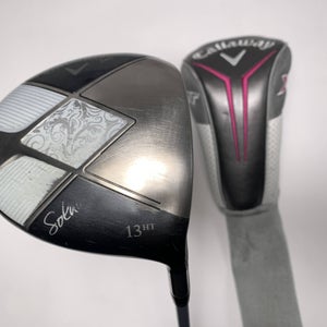 Callaway Solaire 2014 Driver 13 HT* 55g Ladies Graphite Womens RH HC