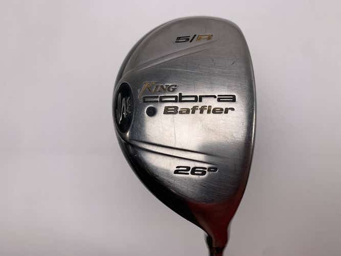 Cobra Baffler DWS 2008 5 Hybrid 26* NV HL 65g Regular Graphite Mens RH