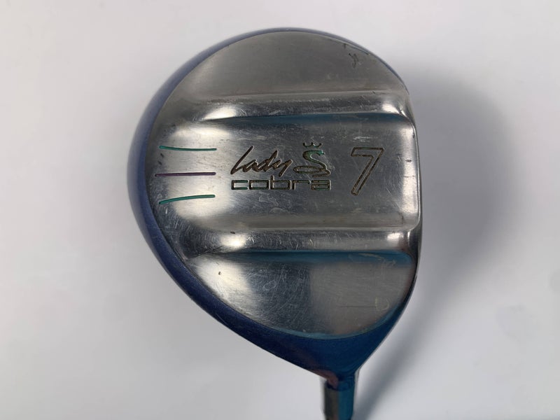 Cobra Lady cobra 7 Fairway Wood 21* Lady Cobra Ladies Graphite Womens RH