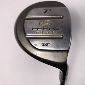 Cobra King Cobra Offset 7 Fairway Wood 26* Lady Cobra Ladies Graphite Womens RH