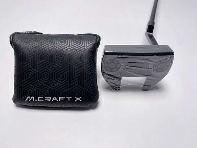 Mizuno M.Craft X P6 Putter 35" Mens RH HC