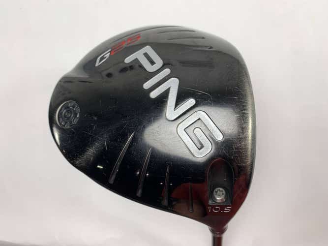 Ping G25 Driver 10.5* TFC189 Stiff Graphite Mens RH