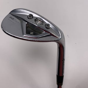 TaylorMade Rac TP Z Groove Black Lob Wedge LW 60* 6 KBS Hi-Rev Steel Mens RH