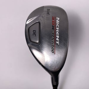 Nickent 3DX Ironwood 5 Hybrid 26* Aldila NV Green Hybrid 75g Regular Mens RH