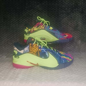 Nike LeBron 22 Bryce's World Blustery Fireberry Men's Shoes HV8451-400 Size 10
